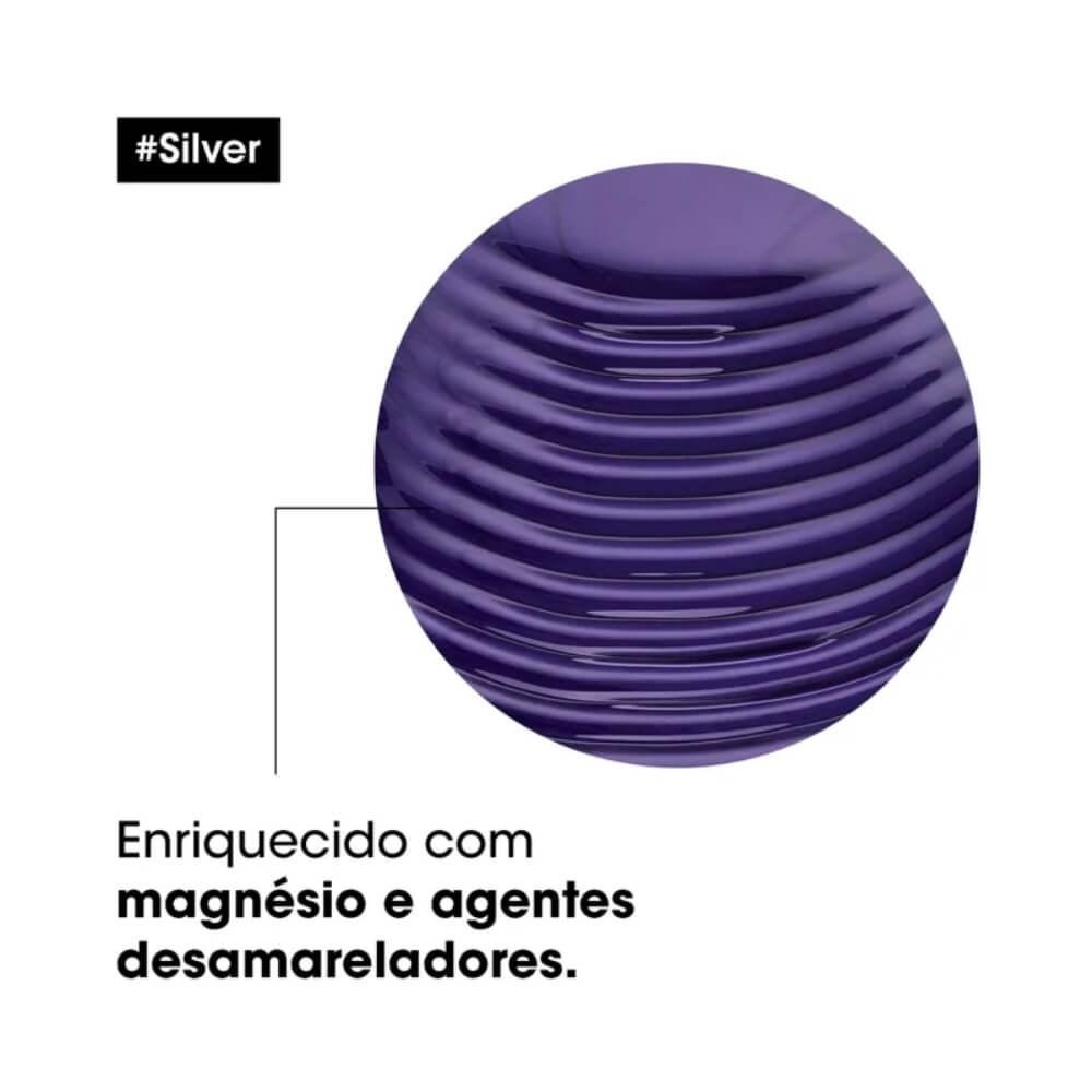 L'Oréal Silver - Shampoo Matizador 300ml — imagem 4 | Farmácia Resyla