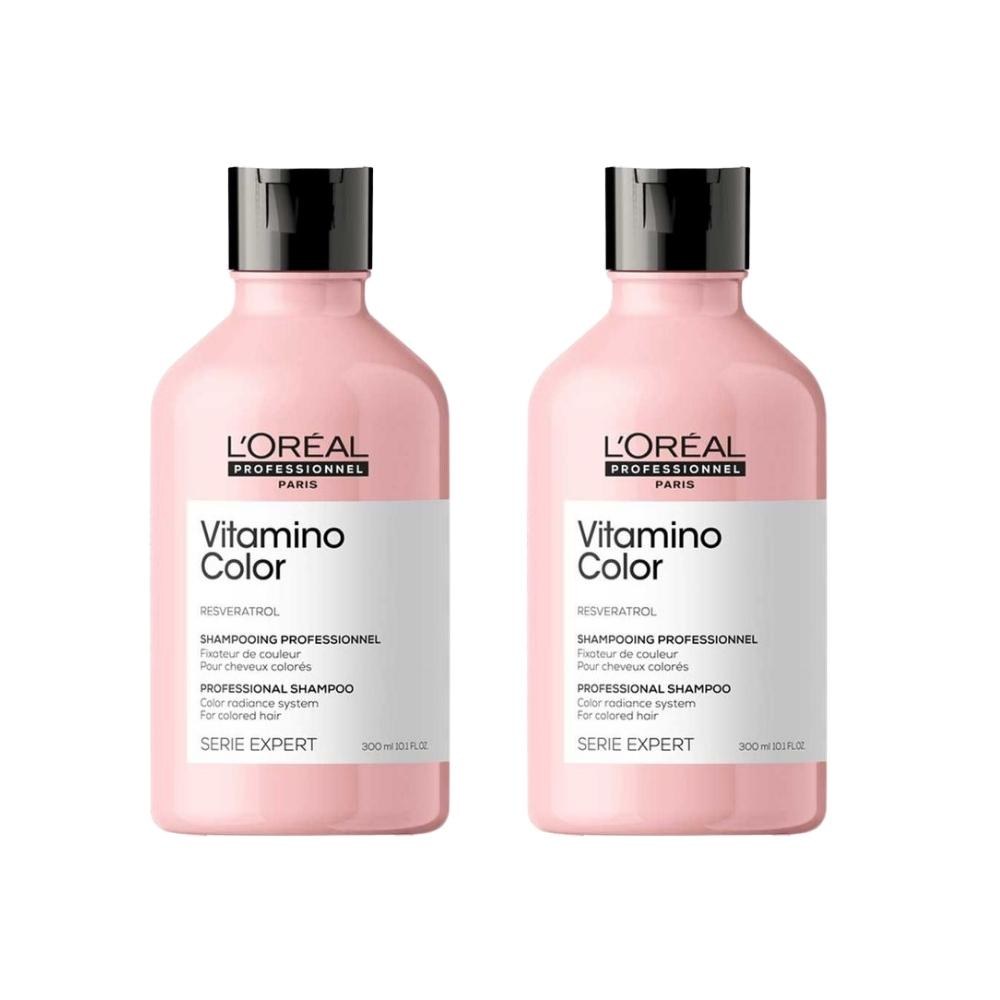 L'Oréal Vitamino Color - Kit 2 Shampoos - 300ml cada — imagem 2 | Farmácia Resyla