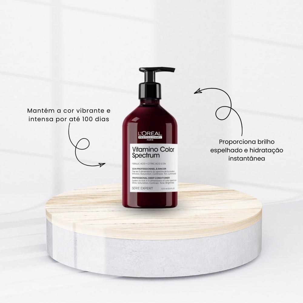 L'Oreal - Vitamino Color Spectrum Condicionador - 500ml — imagem 2 | Farmácia Resyla
