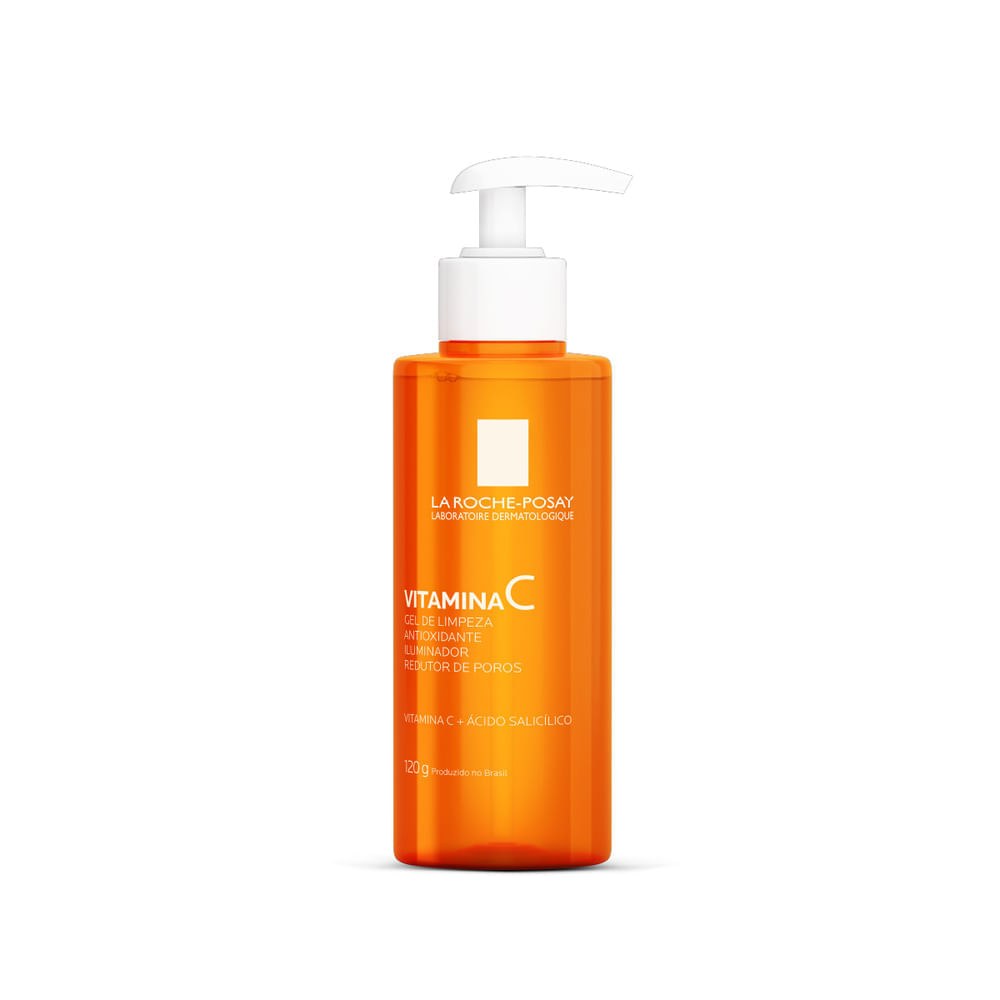 La Roche-Posay - Vitamina C - Gel de Limpeza Facial Antioxidante Iluminador Redutor de Poros - 120g — imagem 2 | Farmácia Resyla