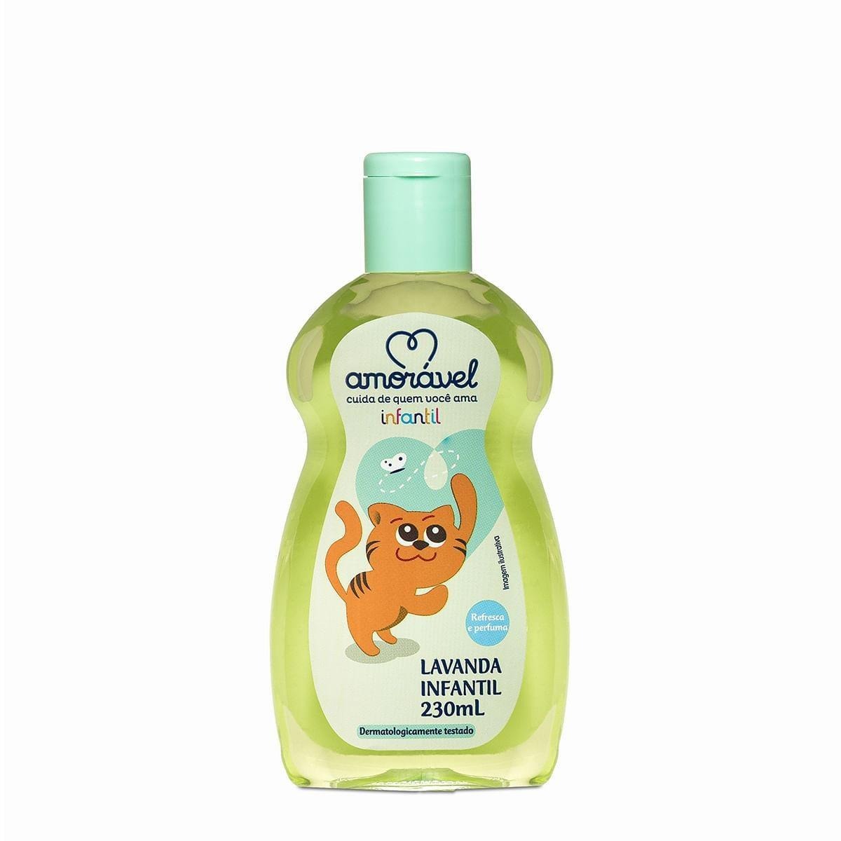 Lavanda Amorável Baby 230ml — Amoravel | Farmácia Resyla