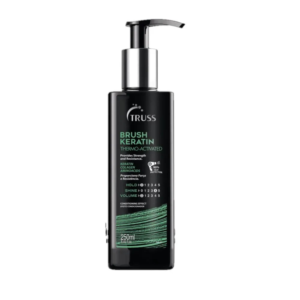 Leave-in Brush Keratin Truss 250ml — Truss | Farmácia Resyla