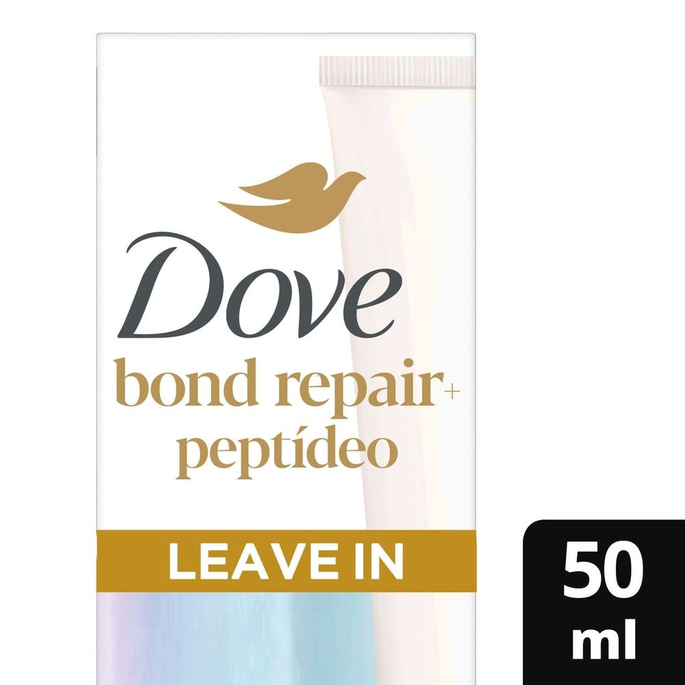 Leave-in Dove Bond Repair + Peptídeo 50ml — Dove | Farmácia Resyla