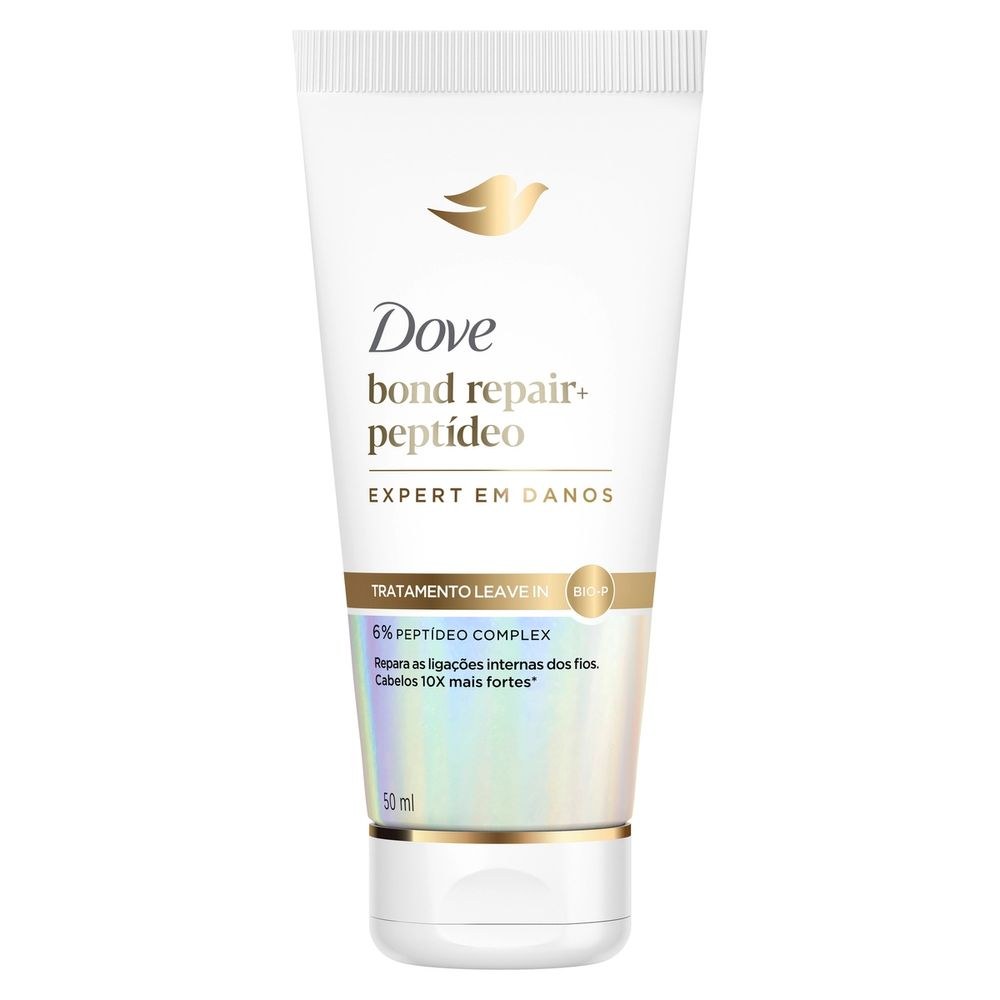 Leave-in Dove Bond Repair + Peptídeo 50ml — imagem 2 | Farmácia Resyla