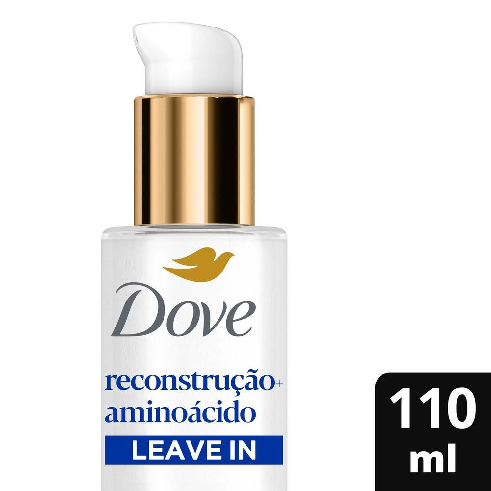 Leave-In Tratamento Dove Reconstrução + Aminoácido 110ml — Dove | Farmácia Resyla