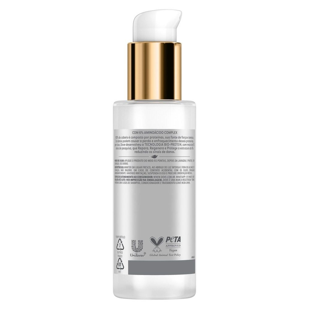 Leave-In Tratamento Dove Reconstrução + Aminoácido 110ml — imagem 3 | Farmácia Resyla