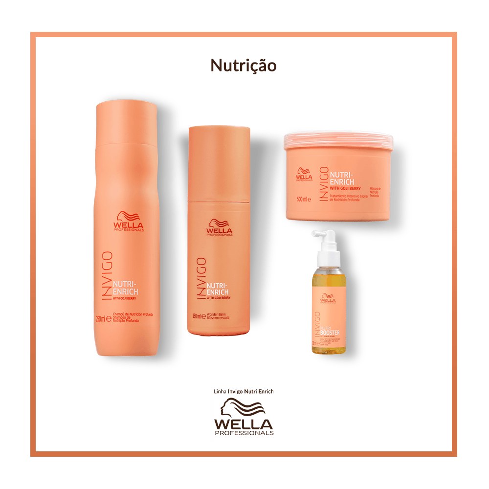 Leave-in Wella Professionals Invigo Nutri Enrich Wonder Balm 150 ml — imagem 4 | Farmácia Resyla