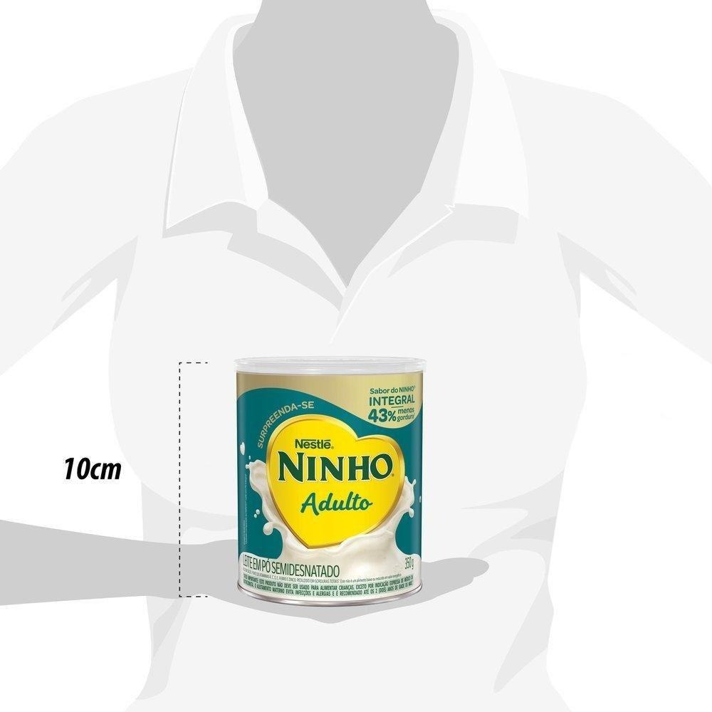Leite em Pó Ninho Adulto Lata 350g — imagem 4 | Farmácia Resyla