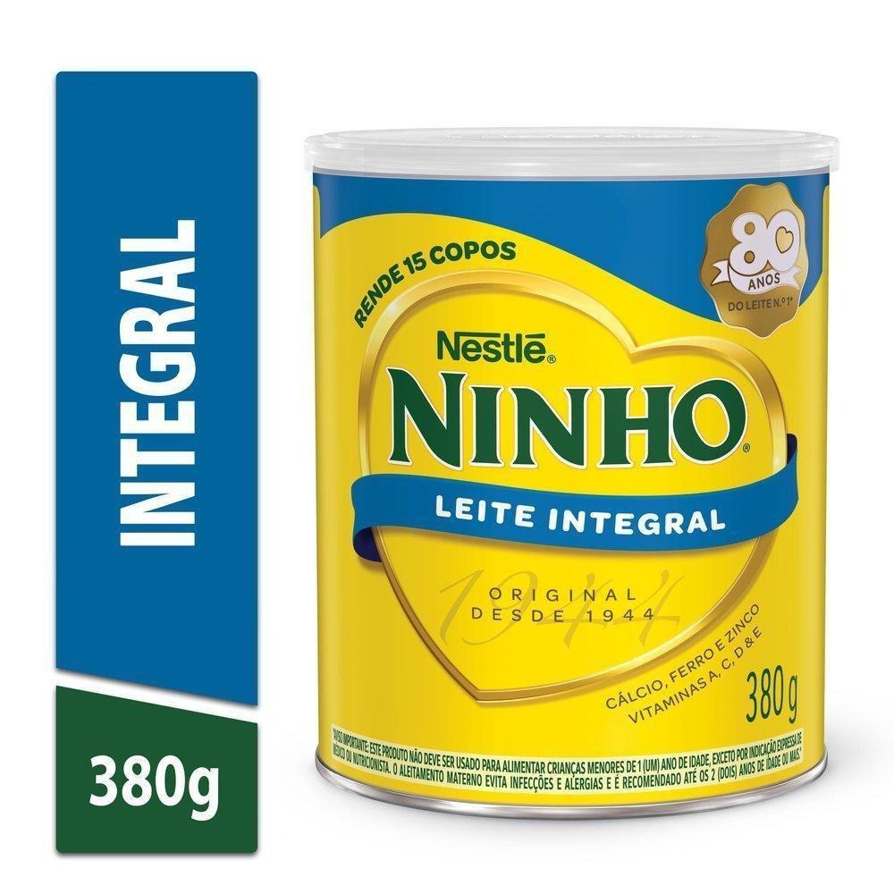 Leite Em Pó Ninho Integral 380g — Ninho | Farmácia Resyla