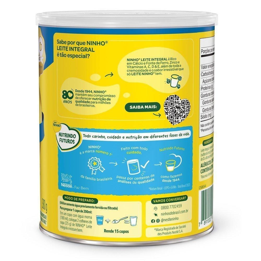 Leite Em Pó Ninho Integral 380g — imagem 2 | Farmácia Resyla