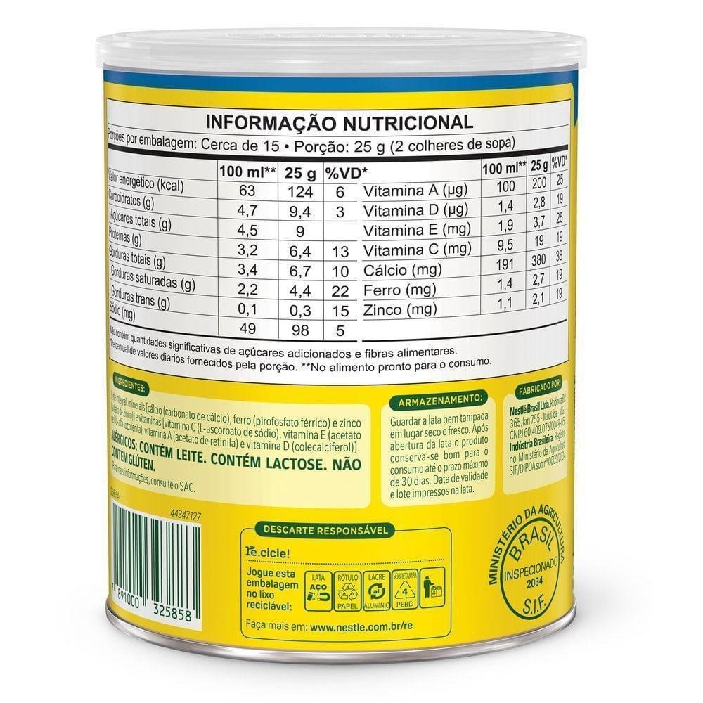 Leite Em Pó Ninho Integral 380g — imagem 3 | Farmácia Resyla