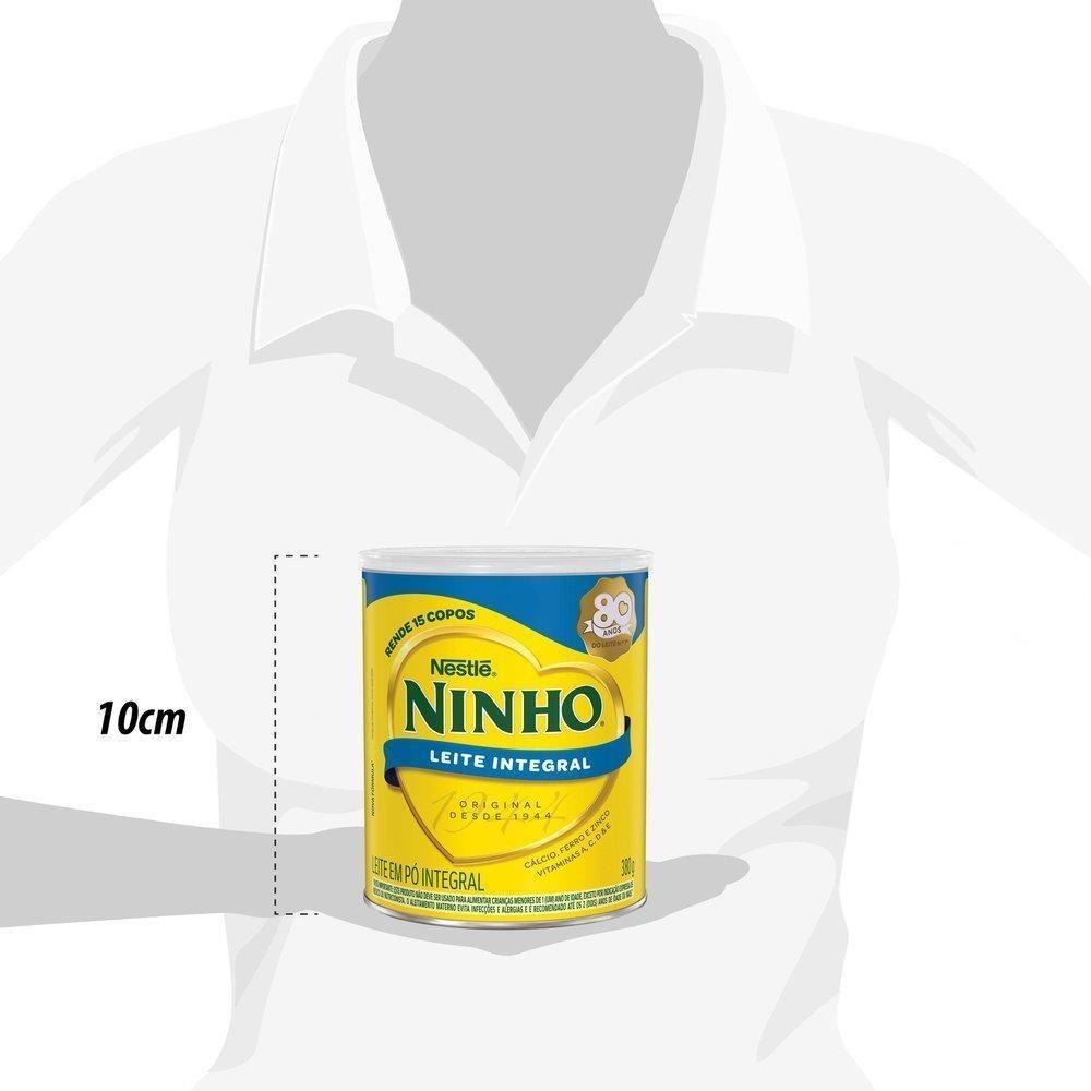 Leite Em Pó Ninho Integral 380g — imagem 4 | Farmácia Resyla