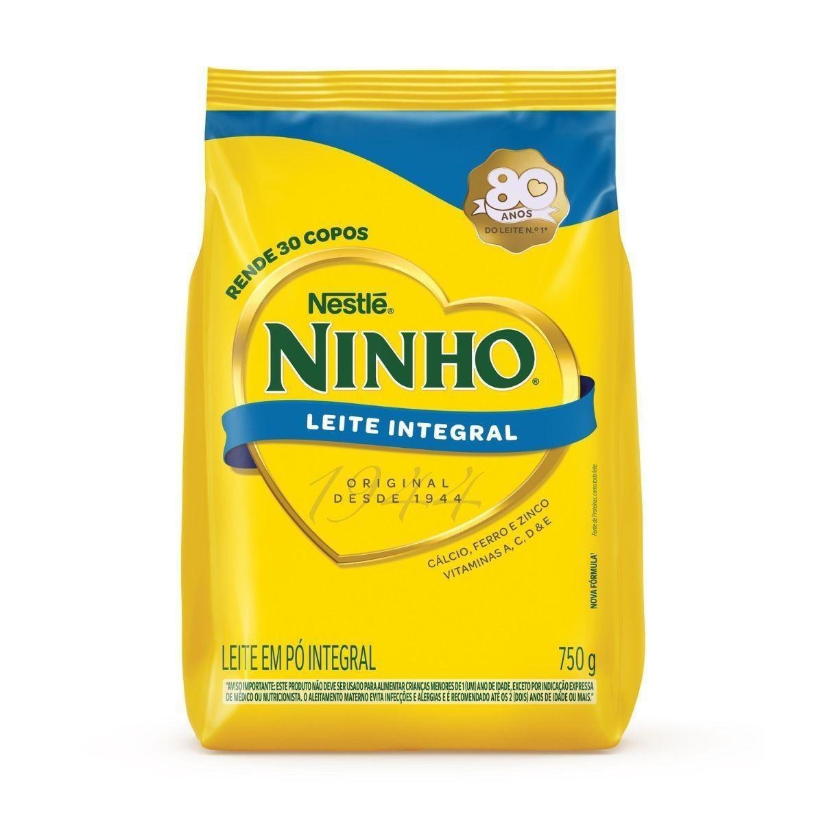 Leite em Pó Ninho Integral Sachet 750g — imagem 2 | Farmácia Resyla
