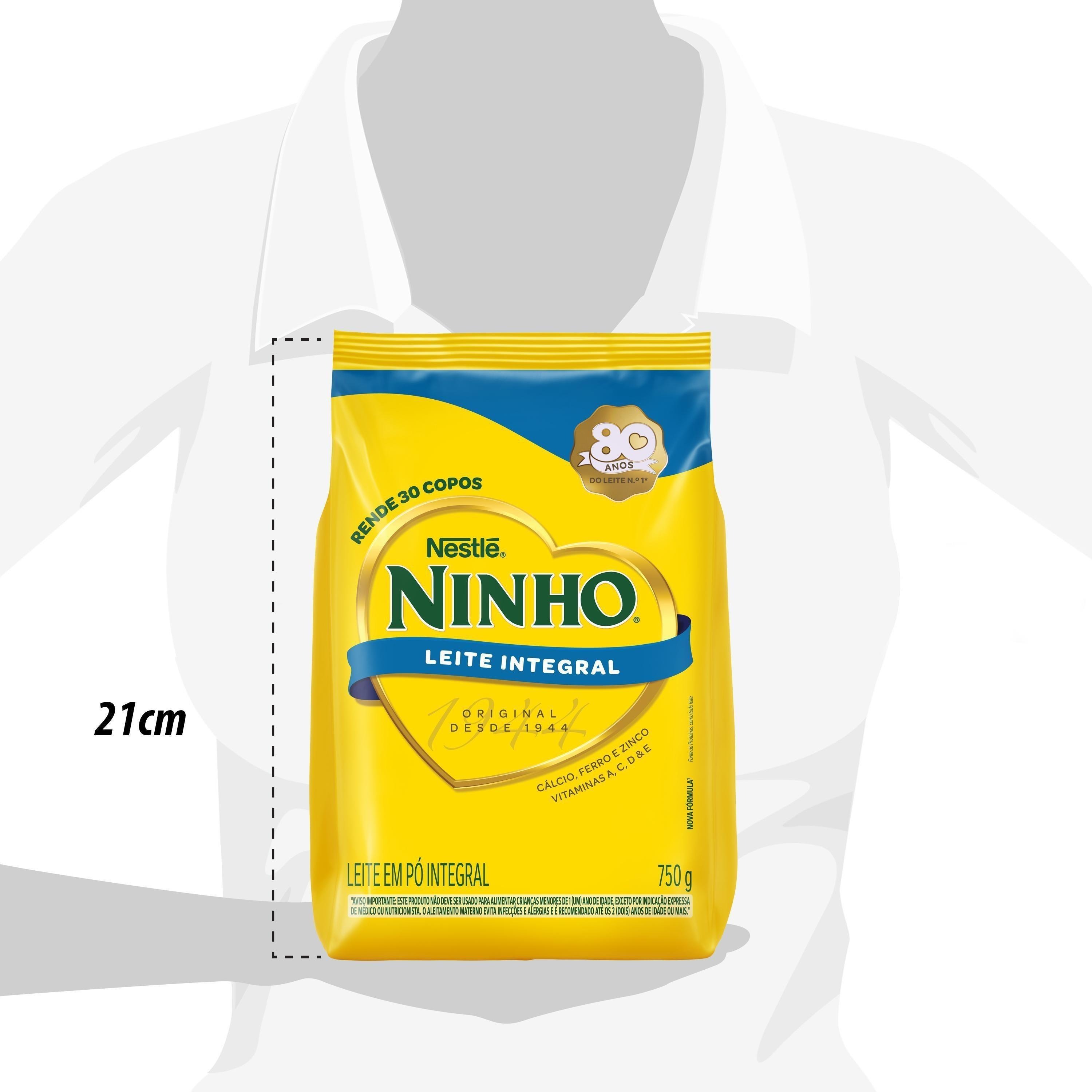 Leite em Pó Ninho Integral Sachet 750g — imagem 3 | Farmácia Resyla