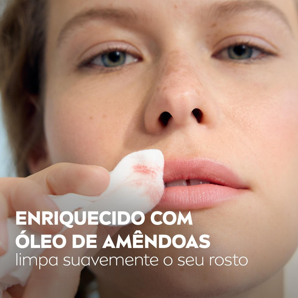 Lenço Demaquilante Nivea 3 em 1 Ação Hidratante 25 unidades — imagem 4 | Farmácia Resyla