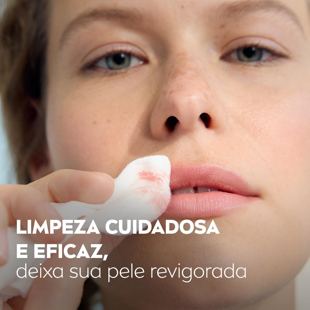 Lenço Demaquilante Nivea 3 em 1 Ação Refrescante 25 unidades — imagem 4 | Farmácia Resyla