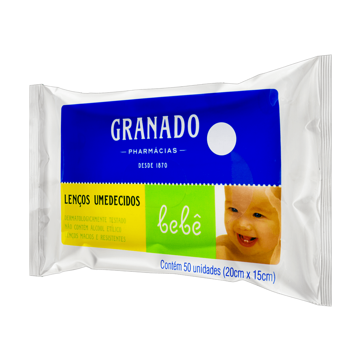 Lenços Umedecidos Granado Bebê Tradicional 50 Unidades — imagem 2 | Farmácia Resyla
