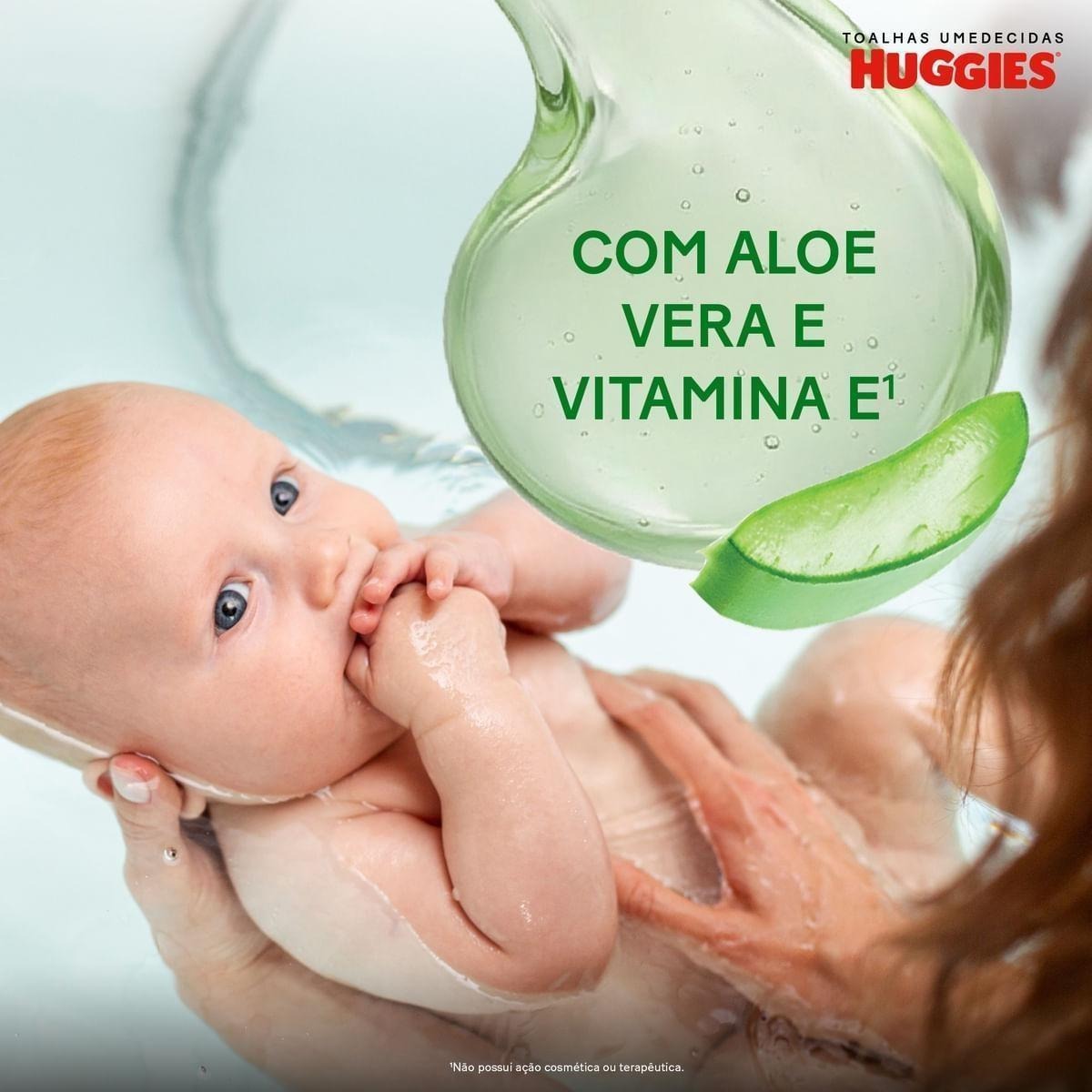 Lenços Umedecidos Huggies Higiene Superior Limpam 2x Mais 192 Unidades — imagem 4 | Farmácia Resyla