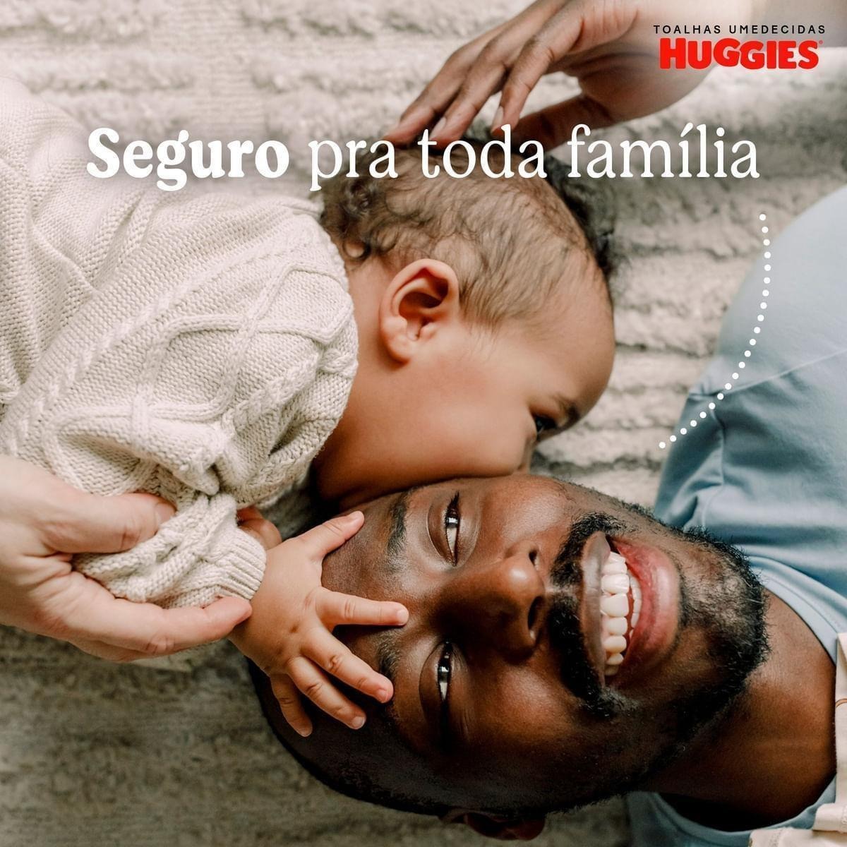 Lenços Umedecidos Huggies Rosto e Corpo Hipoalergênico 48 Unidades — imagem 4 | Farmácia Resyla