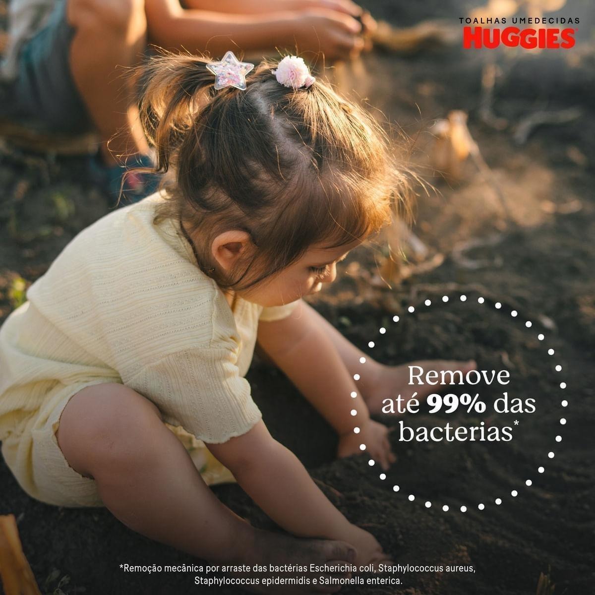 Lenços Umedecidos Huggies Rosto e Corpo Limpeza 4 x 48 Un — imagem 3 | Farmácia Resyla