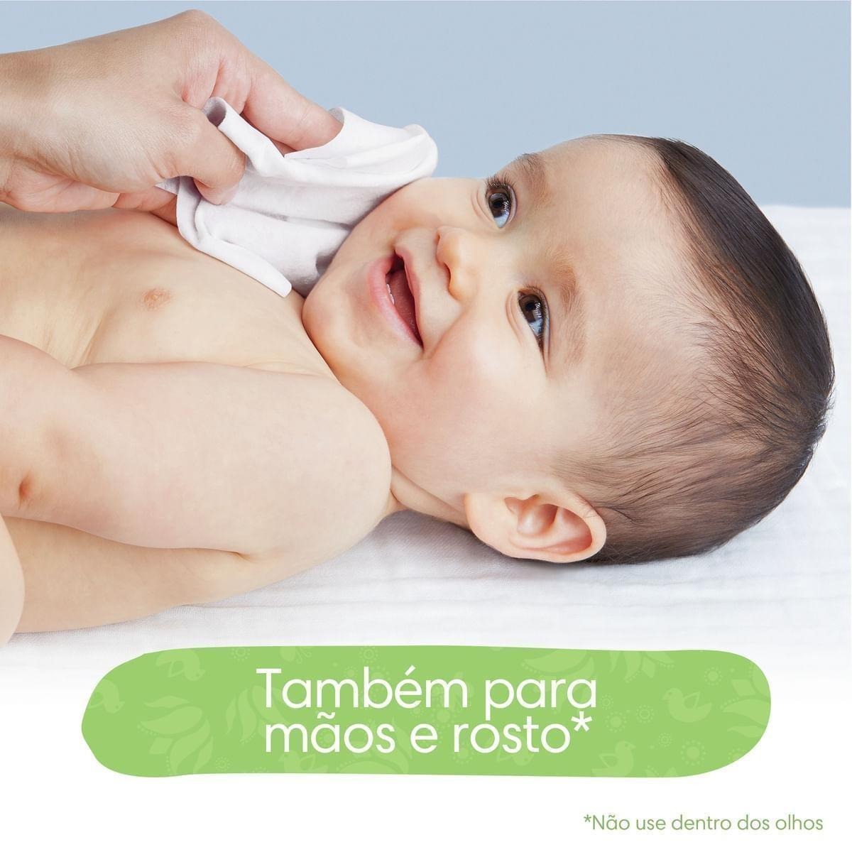 Lenços Umedecidos Pampers Aroma de Aloe Vera 192 Unidades Leve 4 Pague 3 — imagem 2 | Farmácia Resyla