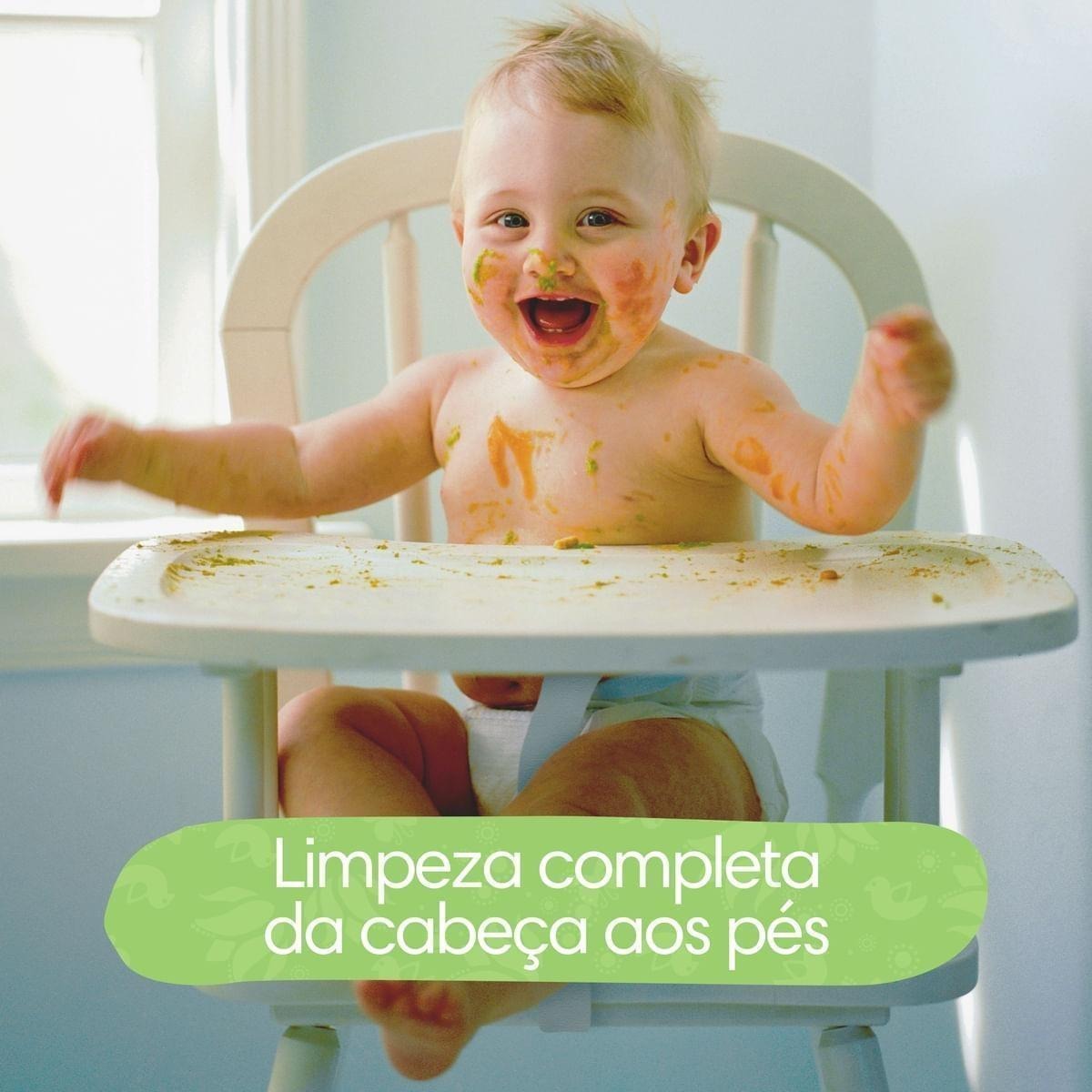 Lenços Umedecidos Pampers Aroma de Aloe Vera 192 Unidades Leve 4 Pague 3 — imagem 3 | Farmácia Resyla