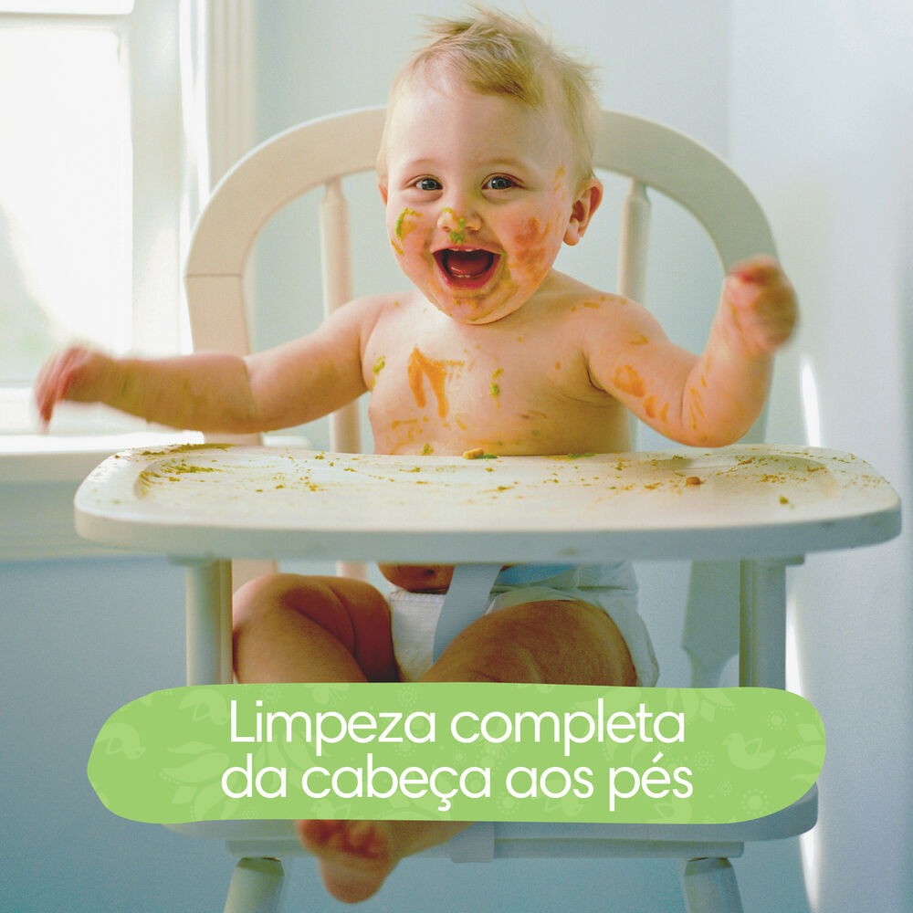 Lenços Umedecidos Pampers Aroma de Aloe Vera 48 Unidades — imagem 2 | Farmácia Resyla