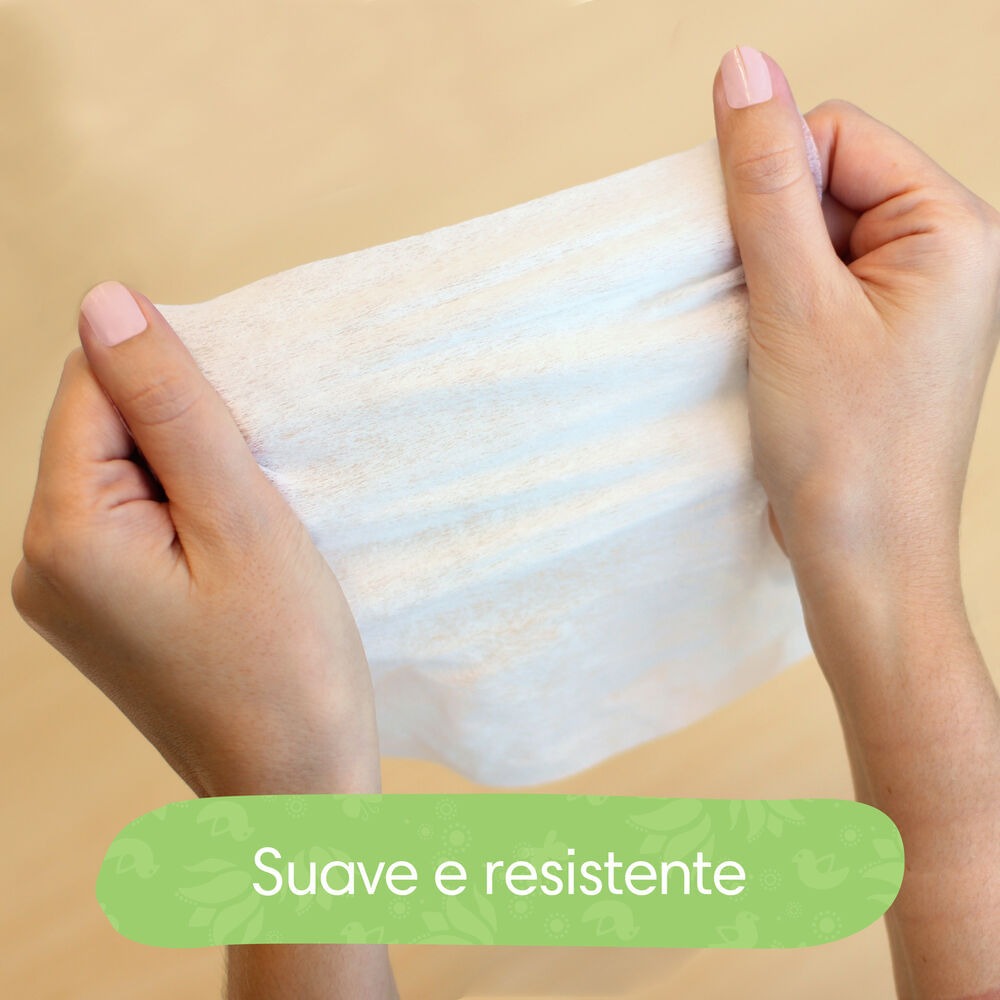 Lenços Umedecidos Pampers Aroma de Aloe Vera 48 Unidades — imagem 4 | Farmácia Resyla