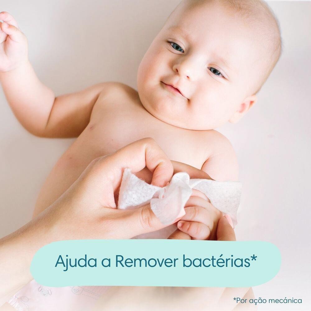 Lenços Umedecidos Pampers Higiene Completa Sem Álcool e Sem Perfume 48 Unidades Leve 4 Pague 3 — imagem 3 | Farmácia Resyla