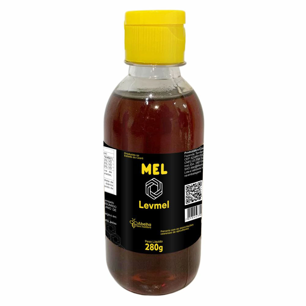 Levmel Mel Puro 280g — Levmel | Farmácia Resyla