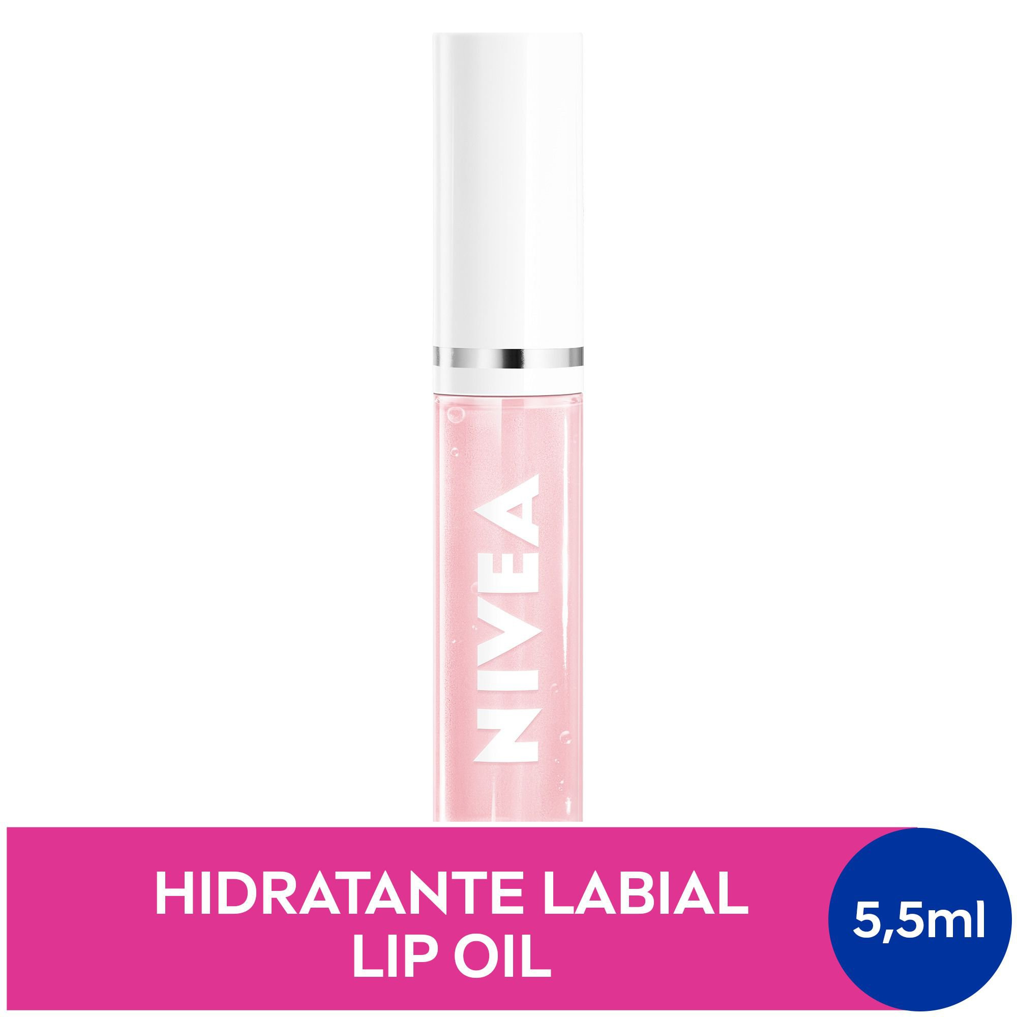 Lip OIl Nivea Brilho Nutritivo Natural Glow 5,5ml — imagem 2 | Farmácia Resyla