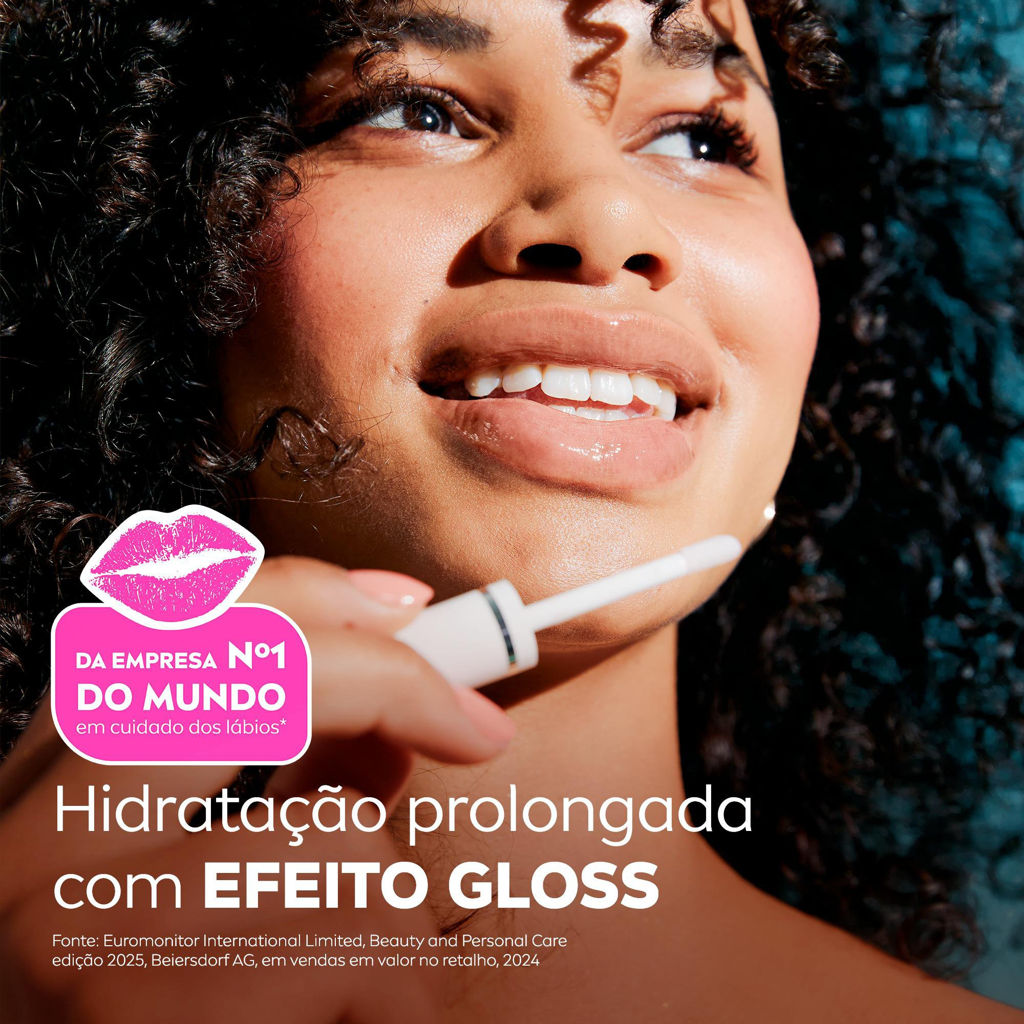 Lip OIl Nivea Brilho Nutritivo Natural Glow 5,5ml — imagem 4 | Farmácia Resyla