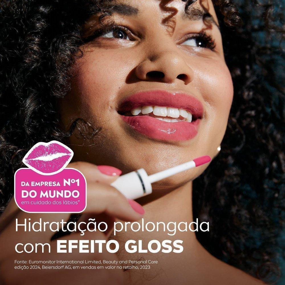 Lip OIl Nivea Brilho Nutritivo Pink Rock 5,5ml — imagem 4 | Farmácia Resyla