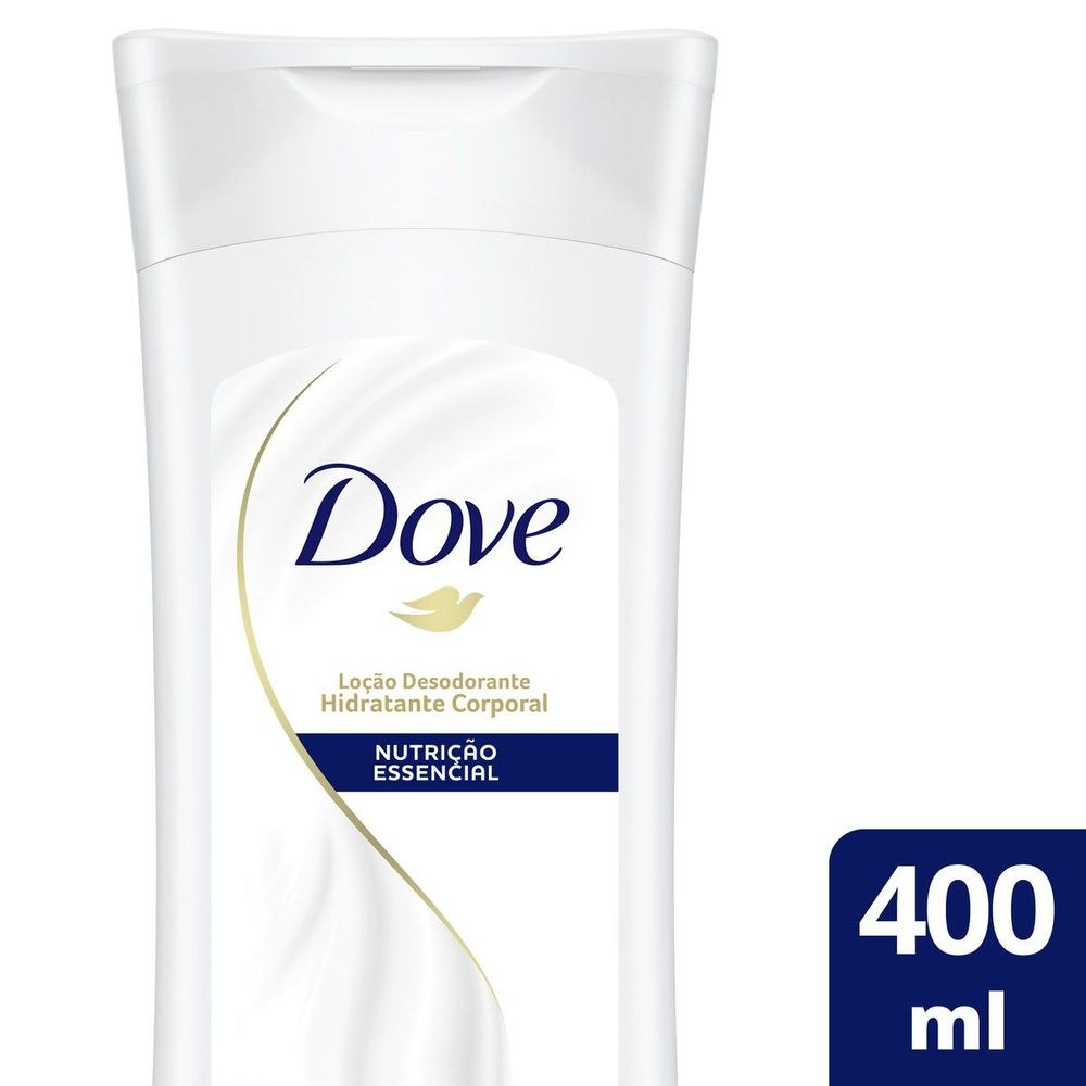 Loção Corporal Dove Nutrição Essencial Hidratante 400ml — Dove | Farmácia Resyla