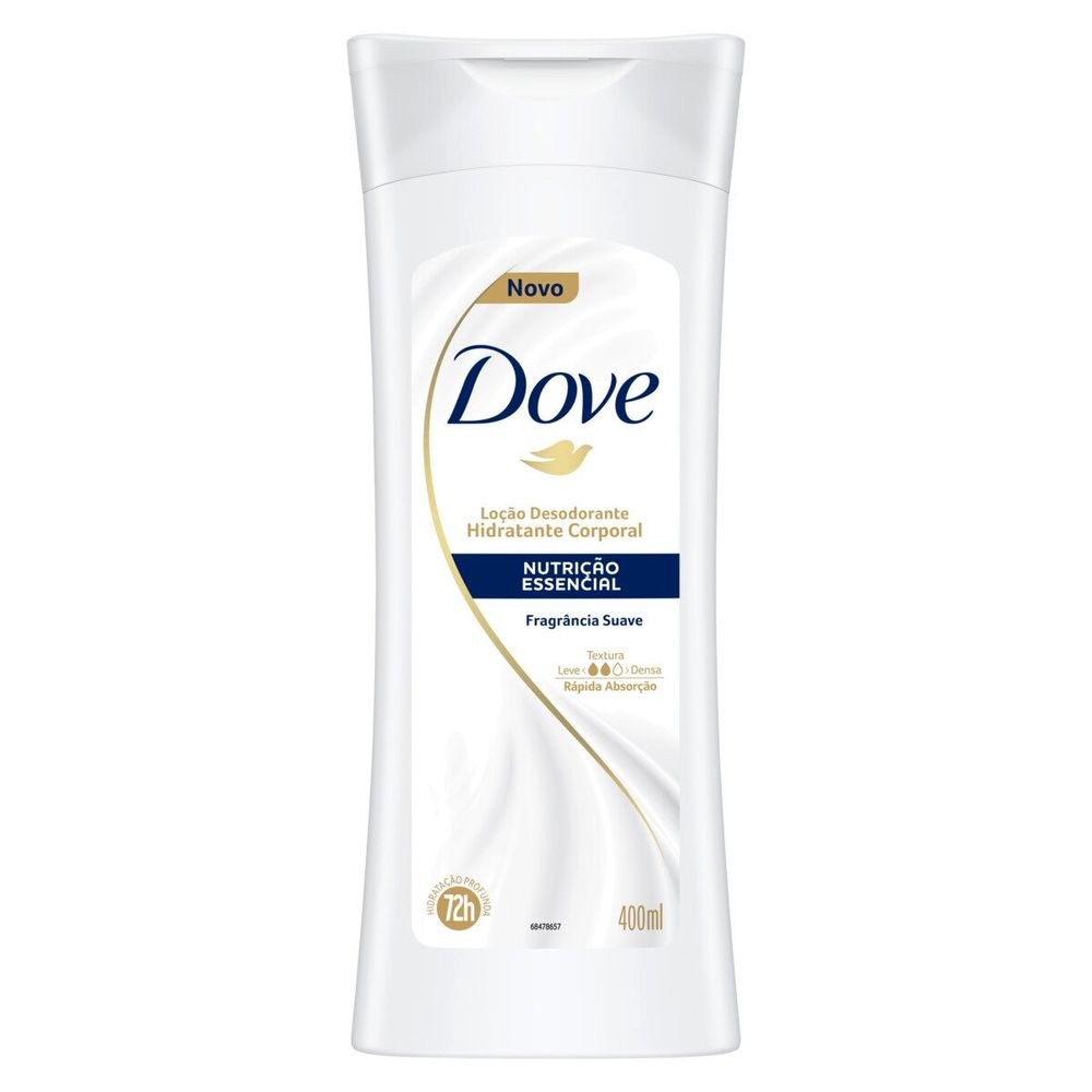 Loção Corporal Dove Nutrição Essencial Hidratante 400ml — imagem 2 | Farmácia Resyla