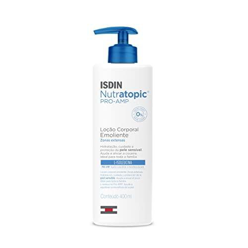 Loção Corporal ISDIN Nutratopic Pro-AMP Pele Atópica 400ml — Isdin | Farmácia Resyla