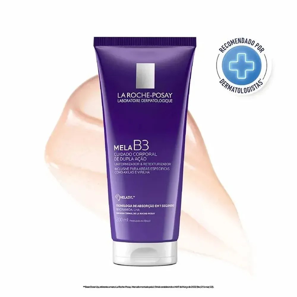 Loção Corporal La Roche-Posay Antimanchas Mela B3 200ml — imagem 2 | Farmácia Resyla