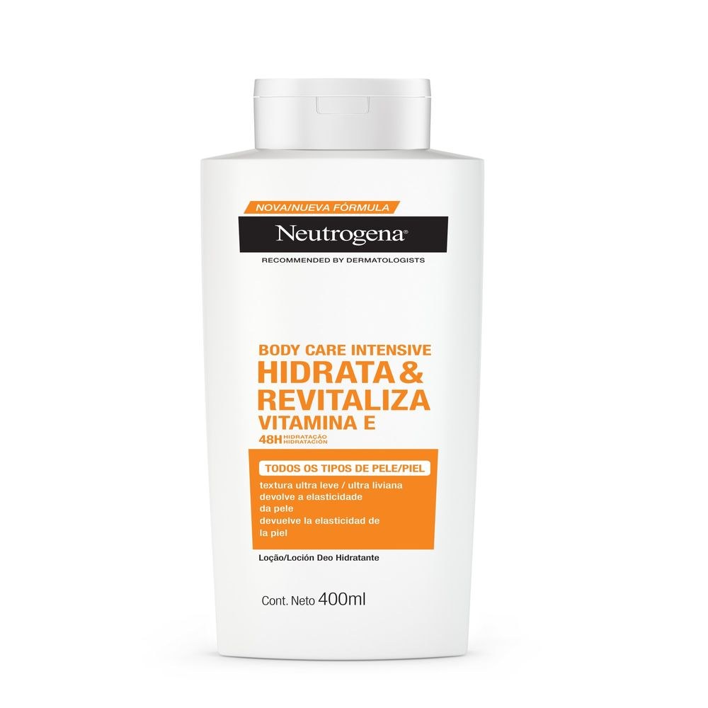 Loção Corporal Neutrogena Body Care Intensive Hidrata e Revitaliza 400ml — Neutrogena | Farmácia Resyla