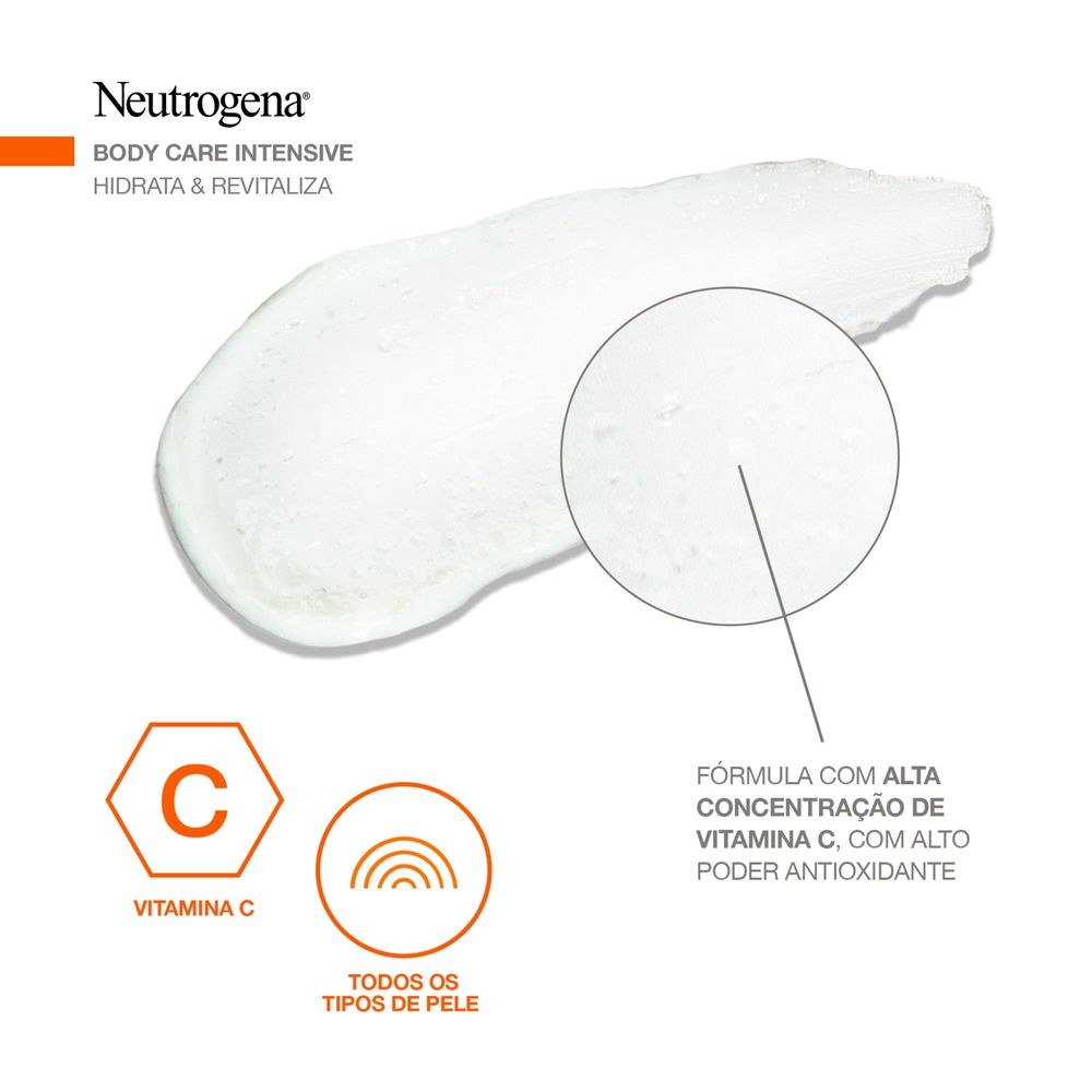 Loção Corporal Neutrogena Body Care Intensive Hidrata e Revitaliza 400ml — imagem 4 | Farmácia Resyla