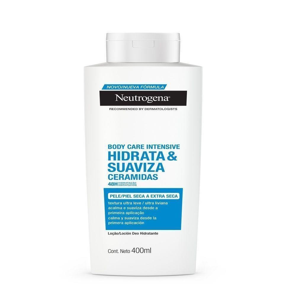 Loção Corporal Neutrogena Body Care Intensive Hidrata e Suaviza com Ceramidas 400ml — Neutrogena | Farmácia Resyla