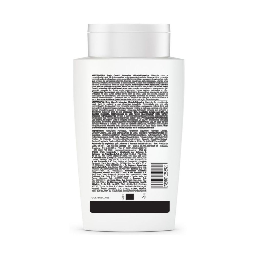 Loção Corporal Neutrogena Body Care Intensive Hidrata e Suaviza 200ml — imagem 2 | Farmácia Resyla