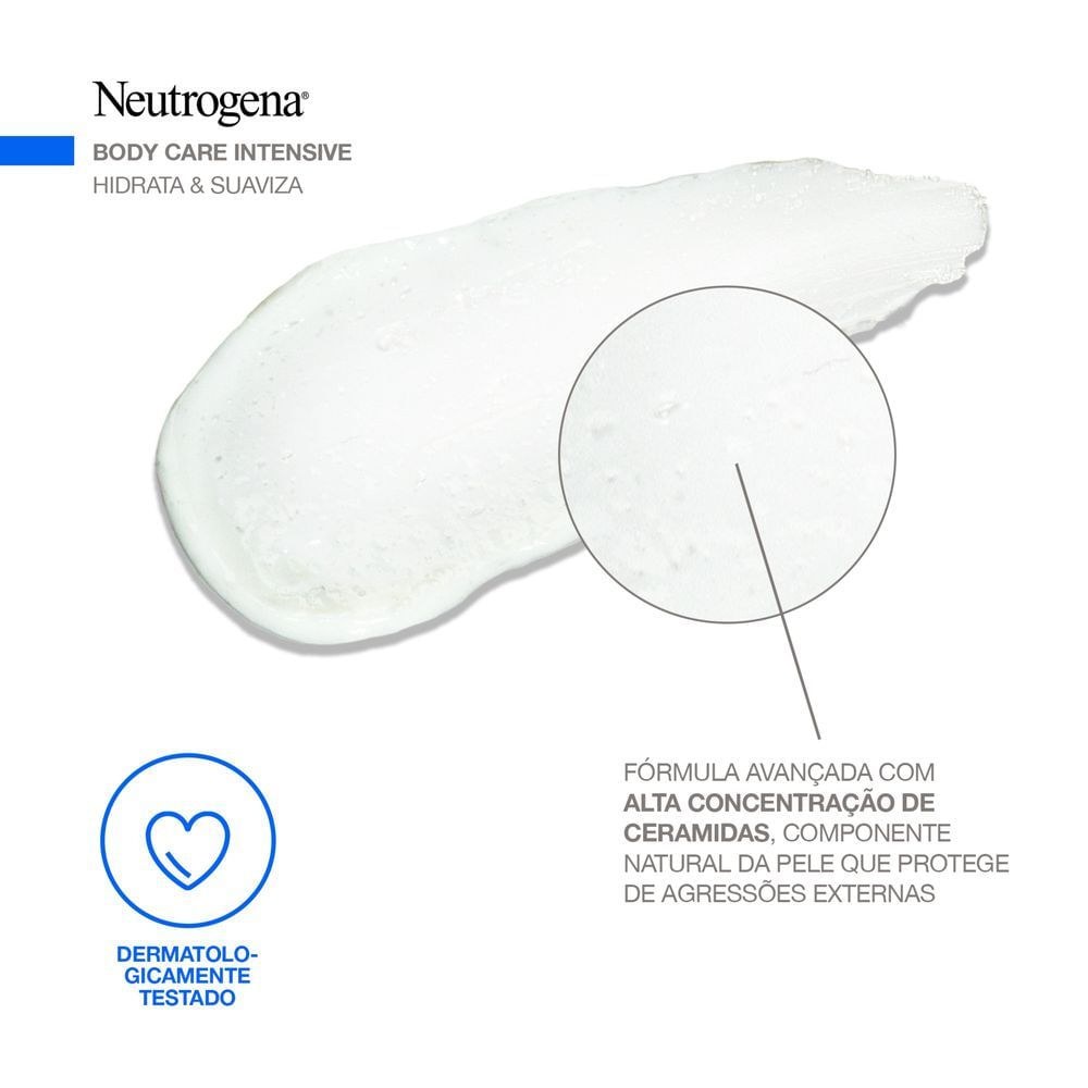 Loção Corporal Neutrogena Body Care Intensive Hidrata e Suaviza 200ml — imagem 3 | Farmácia Resyla