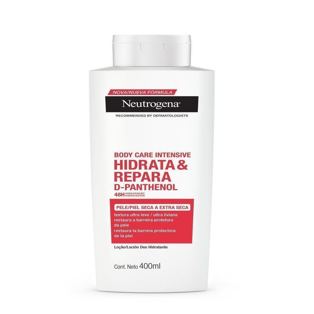 Loção Corporal Neutrogena Body Care Intensive Hidrata & Repara 400ml — Neutrogena | Farmácia Resyla
