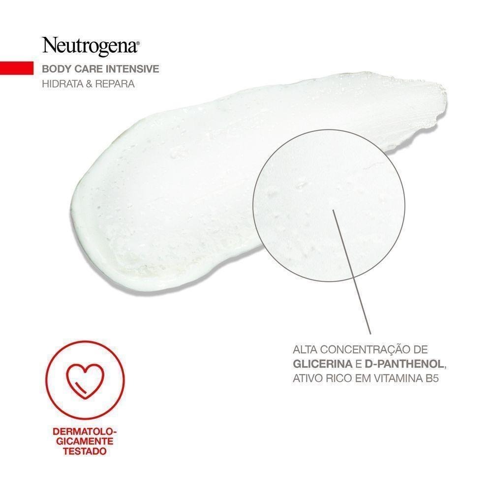 Loção Corporal Neutrogena Body Care Intensive Hidrata & Repara 400ml — imagem 3 | Farmácia Resyla