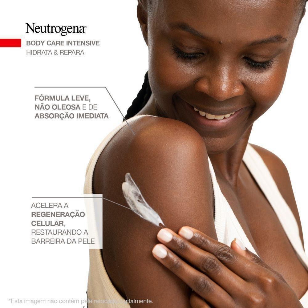 Loção Corporal Neutrogena Body Care Intensive Hidrata & Repara 400ml — imagem 4 | Farmácia Resyla