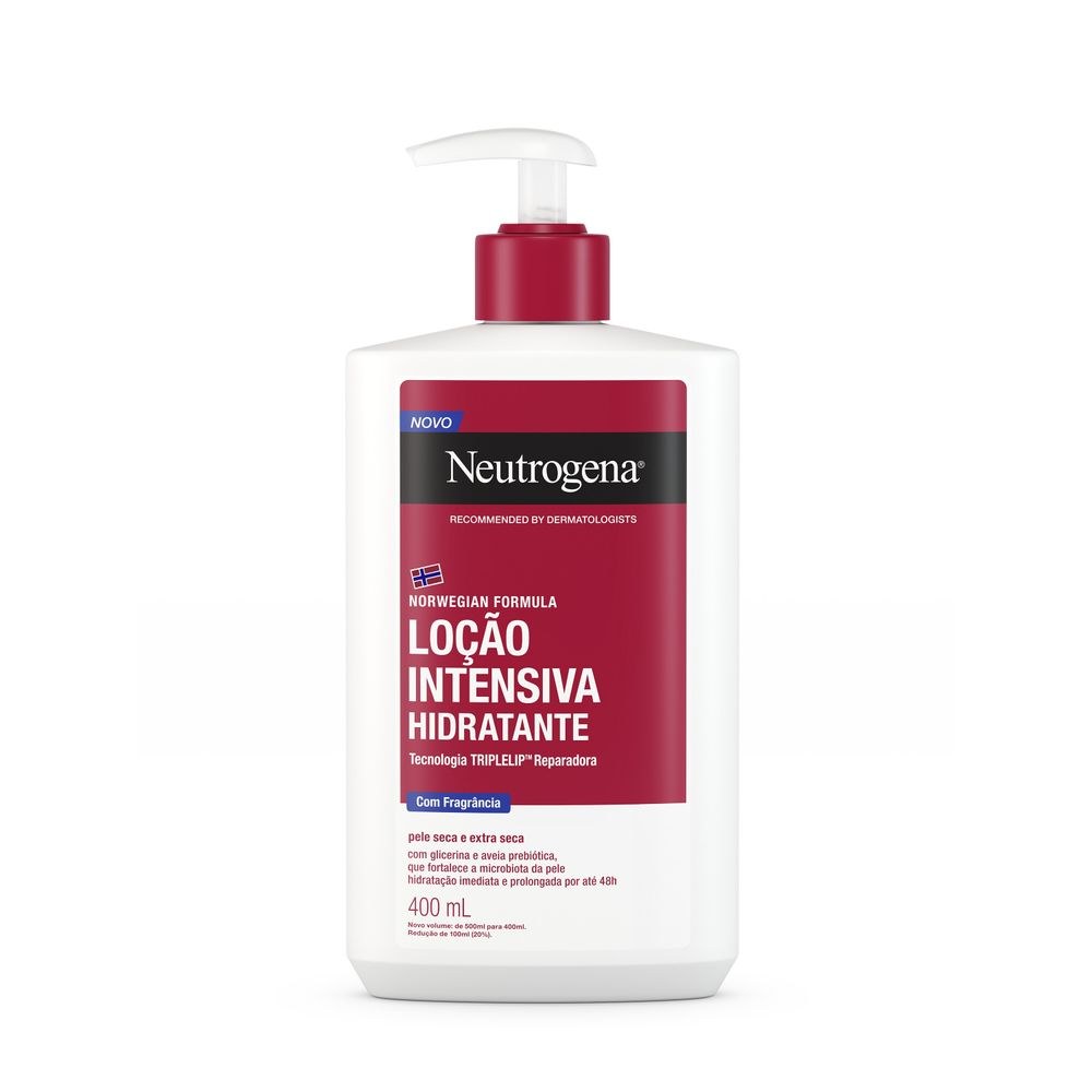 Loção Corporal Neutrogena Norwegian Formula Intensiva com Fragrância 400ml — imagem 2 | Farmácia Resyla