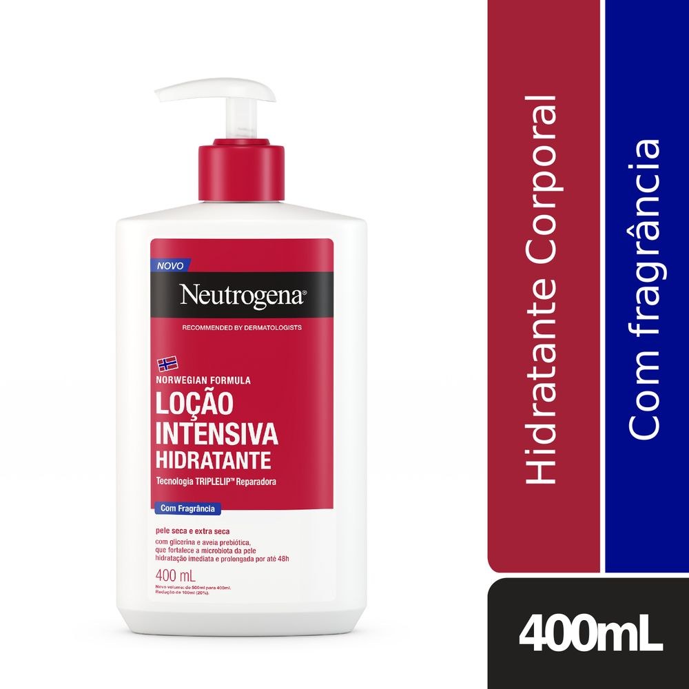 Loção Corporal Neutrogena Norwegian Formula Intensiva com Fragrância 400ml — imagem 3 | Farmácia Resyla