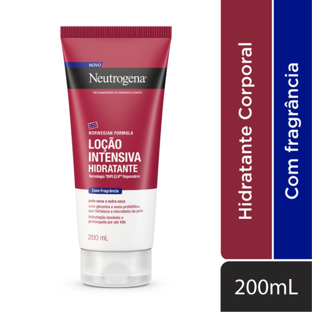 Loção Corporal Neutrogena Norwegian Hidratante Intensiva com Fragrância 200ml — Neutrogena | Farmácia Resyla