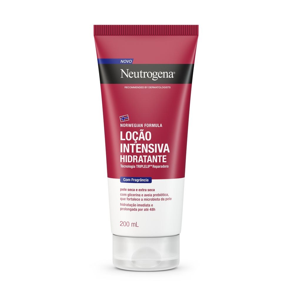 Loção Corporal Neutrogena Norwegian Hidratante Intensiva com Fragrância 200ml — imagem 2 | Farmácia Resyla