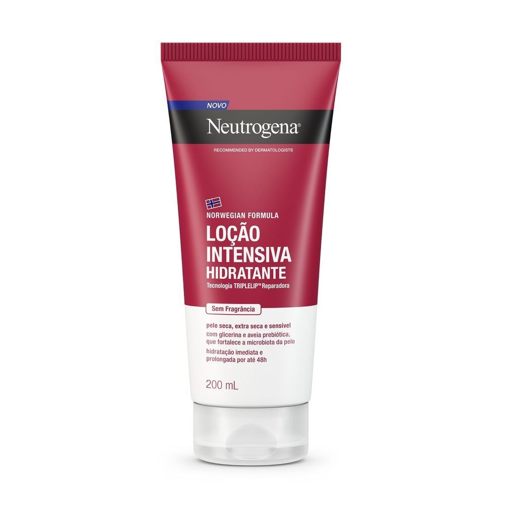 Loção Corporal Neutrogena Norwegian Intensiva Sem Fragrância 200ml — imagem 2 | Farmácia Resyla